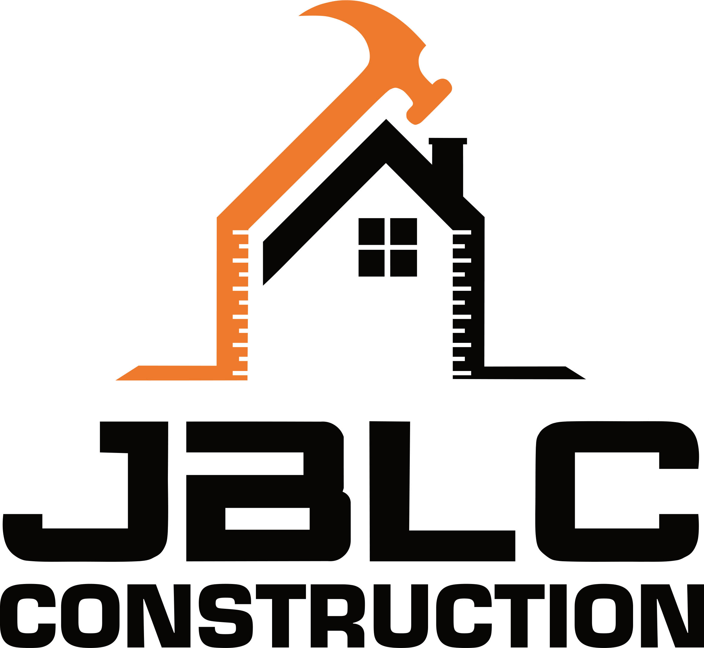 Logo for JBLC Construction